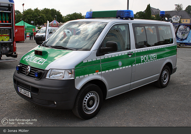 BT-3412 - VW T5 - FuStW