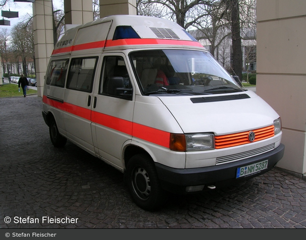 Krankentransport Sanitrans - KTW