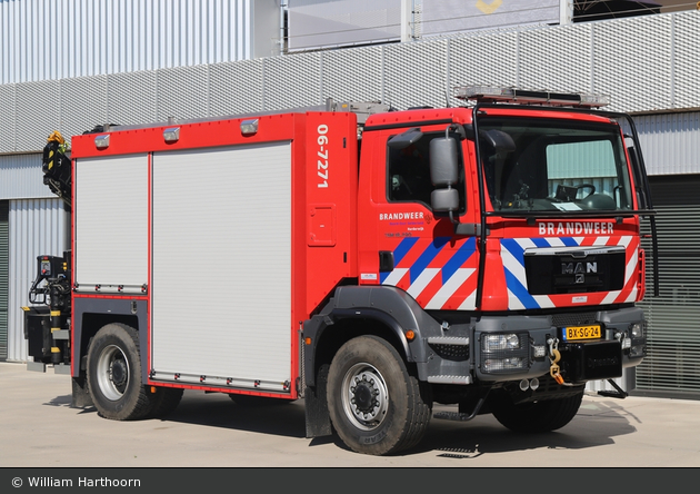 Harderwijk - Brandweer - RW-Kran - 06-7271
