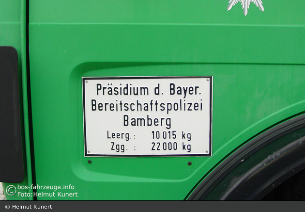 BePo - Mercedes-Benz 2222 6x4 -Tankfahrzeug für Hubschrauber