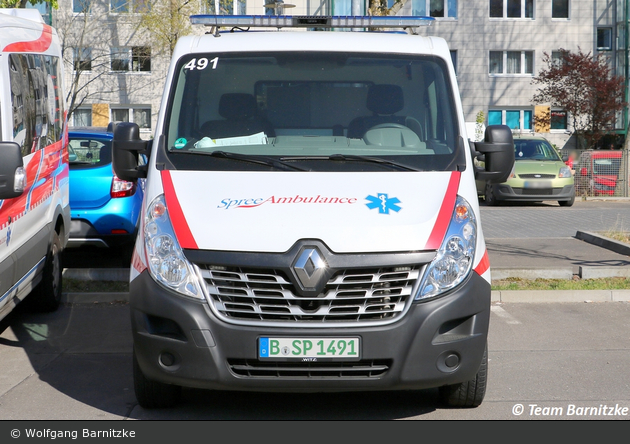 Krankentransport Spree Ambulance - KTW