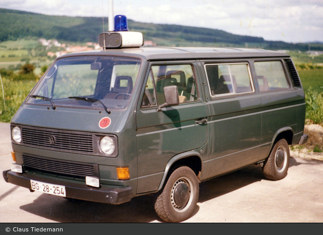 BG28-254 - VW T3 - HGruKW (a.D.)