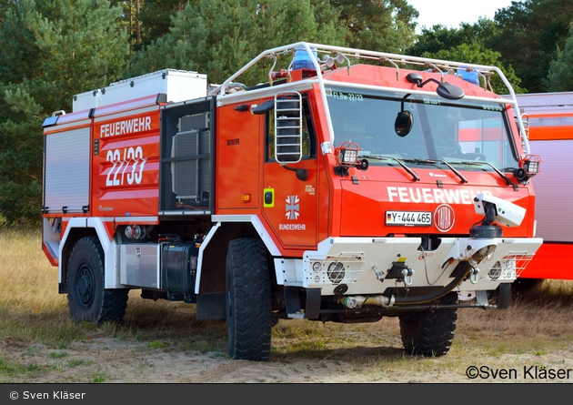 Letzlingen - Feuerwehr - FlKfz Waldbrand-Bkg BwFPS hü