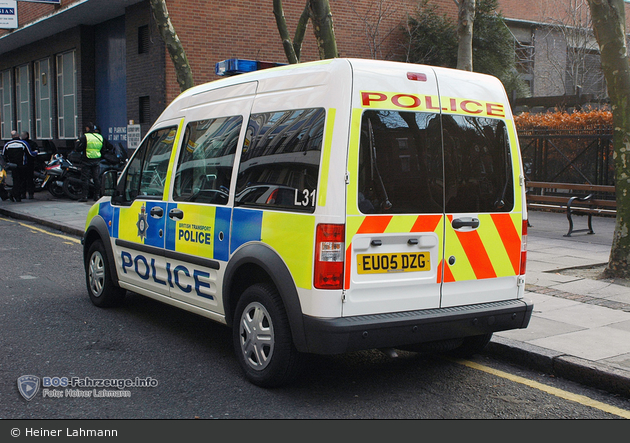 London - British Transport Police - FuStW - L31 (a.D.)