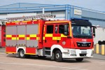 Manchester Airport - Fire Service - DFV