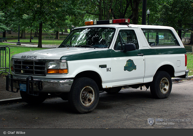 Boston - Park Rangers - Patrol Car M-2 (a.D.)
