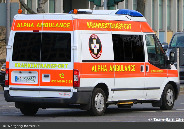 Alpha Ambulance - KTW (B-DS 2362)