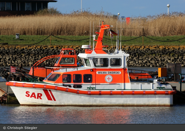 Seenotrettungsboot WILMA SIKORSKI