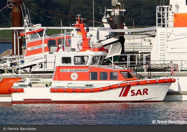 Seenotrettungboot GILLIS GULLBRANSSON