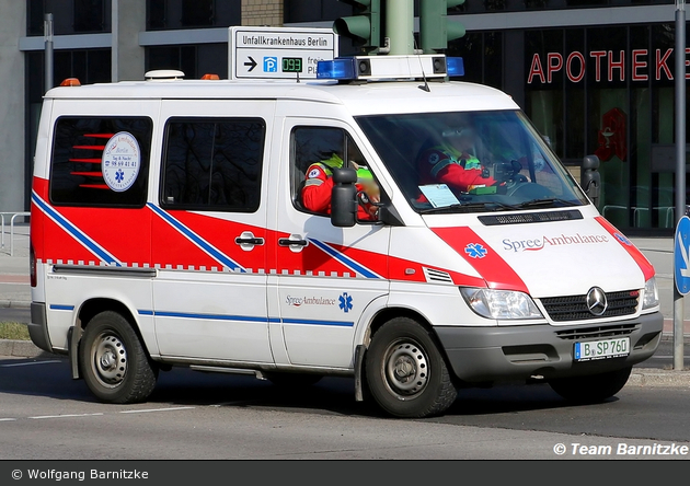 Krankentransport Spree Ambulance - KTW