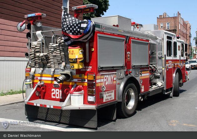 FDNY - Brooklyn - Engine 281 - TLF