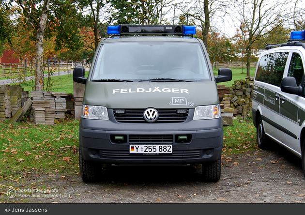 VW T5 - 4./152 - Wilhelmshaven