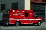 Los Angeles - Los Angeles Fire Department - Rescue Ambulance 058 (a.D.)
