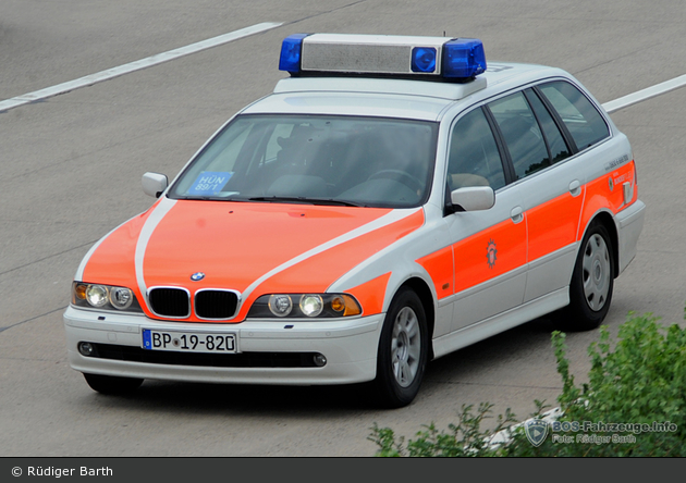 BP19-820 - BMW 5er Touring - NEF