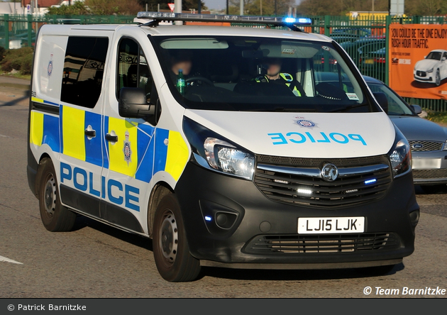 London - British Transport Police - GefKw - B428