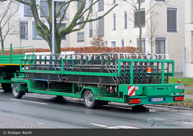 BS-ZD 2970 - Empl - Transportanhänger Sperrgitter