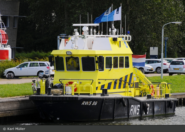 Terneuzen - Rijkswaterstaat - Patrouillenboot - RWS 88