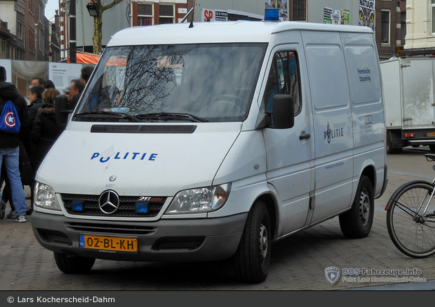 Amsterdam - Politie - Landelijk Team Forensische Opsporing - BeDoKw - 4307 (a.D.)