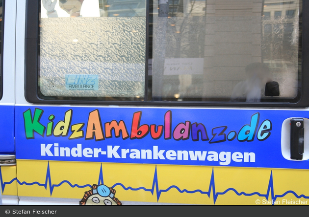 Krankentransport Schneider - Kinder-KTW