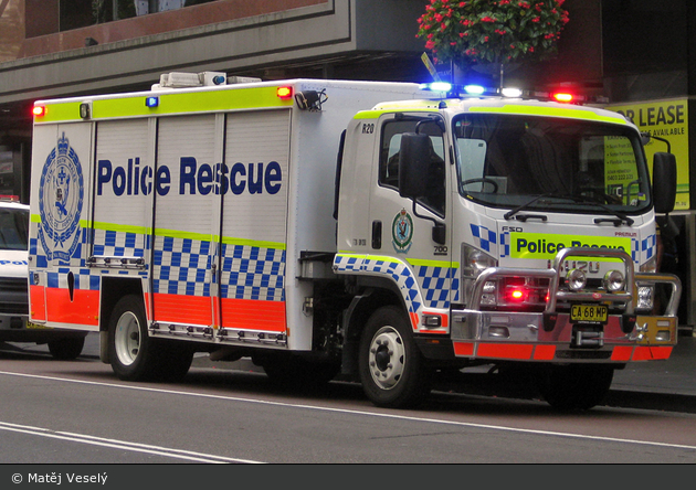 Sydney - New South Wales Police Force - Rescue Squad - RW - R20