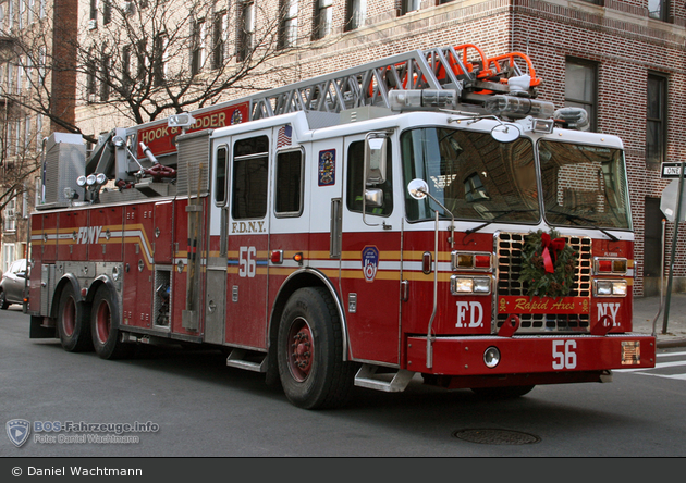 FDNY - Bronx - Ladder 056 - DL
