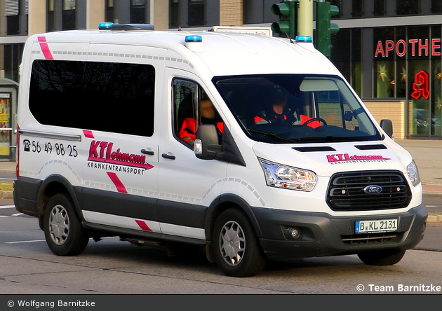 Krankentransport KT Lehmann - KTW (B-KL 2131)