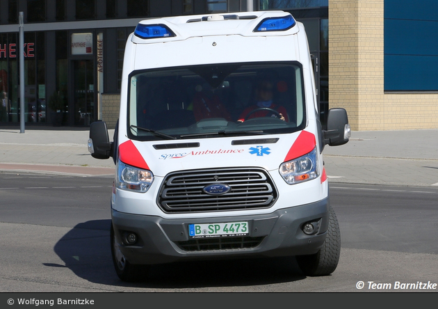 Krankentransport Spree Ambulance - KTW