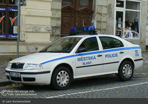 Slaný - Městská Policie - FuStW - 5S7 3156