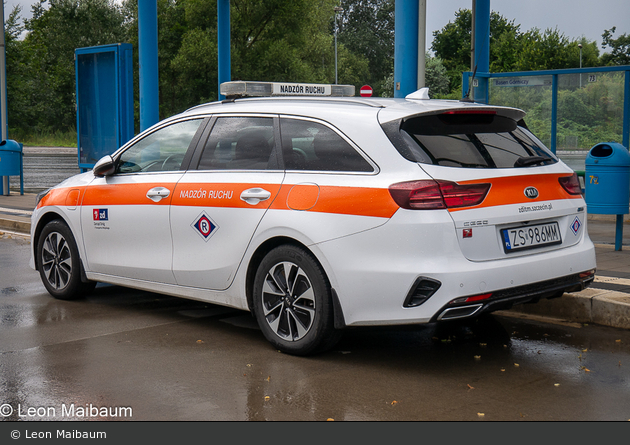 Szczecin - ZDiTM Szczecin - Nadzór Ruchu - Unfallhilfsfahrzeug