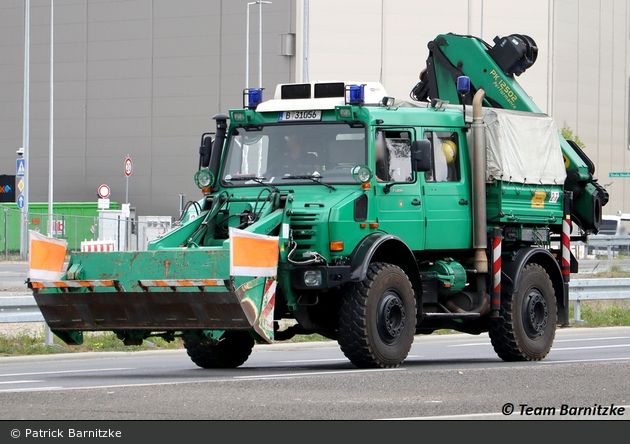 B-31056 - MB Unimog U 5000 - ZumiLa