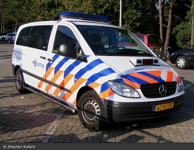 Midden- en West-Brabant - Politie - FuStW