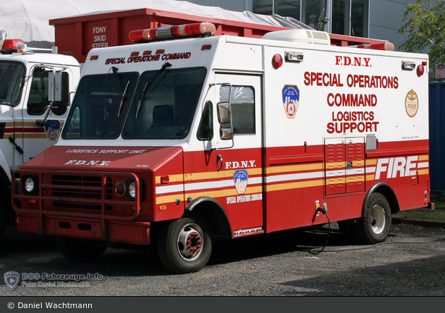 FDNY - Manhattan - SOC Logistic Support Van - GW