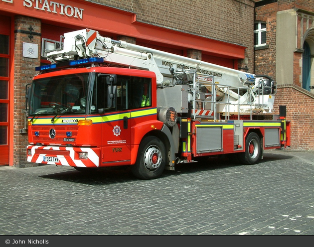 York - North Yorkshire Fire & Rescue Service - ALP