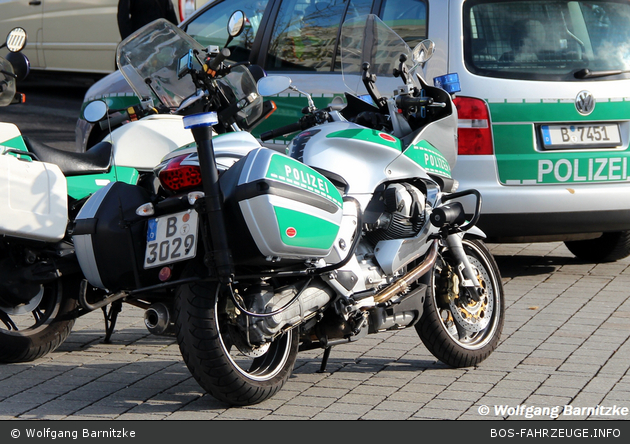 B-3029 - Moto Guzzi Norge 850 - Krad (a.D.)