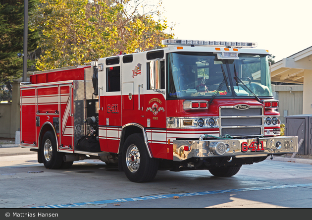 Monterey - Monterey Fire Department - Engine - 6411