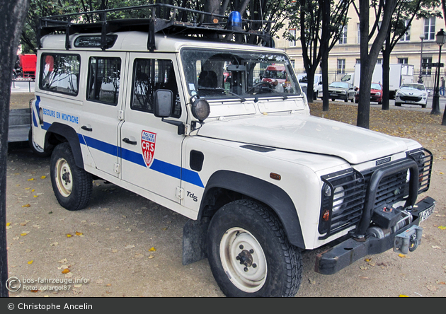 Grenoble - Police Nationale - CRS - FuStW