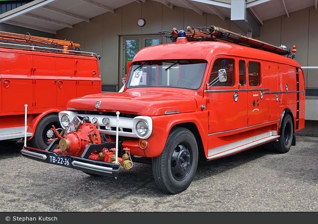 Beuningen - Brandweer - TLF (a.D.)