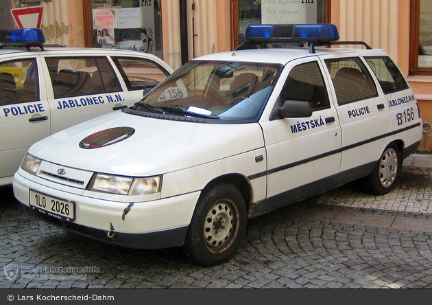 Jablonec nad Nisou - Městská Policie - FuStW - 1L0 2026 (a.D.)