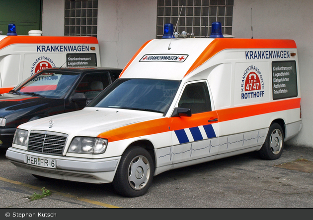 Krankentransporte Rotthoff - KTW (a.D.)