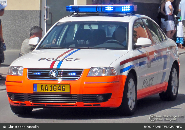 AA 1646 - Police Grand-Ducale - FuStW