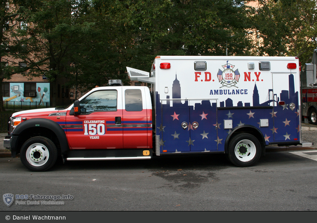 FDNY - EMS - Ambulance xxx - RTW