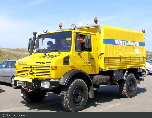 Katwijk - KNRM - Unimog