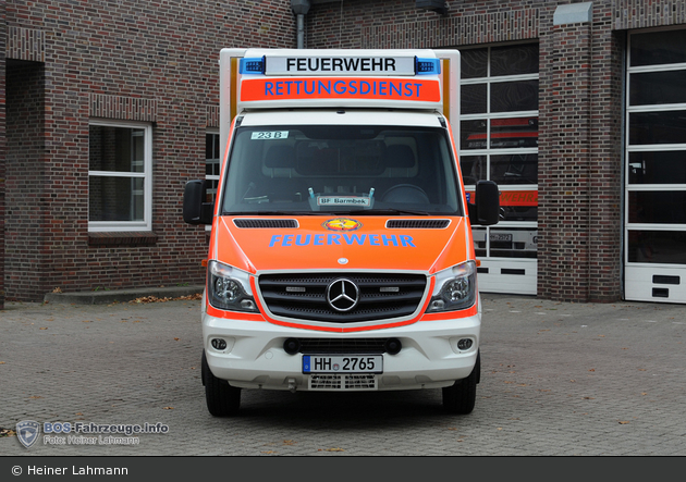 Florian Hamburg RTW (HH-2765) (a.D.)