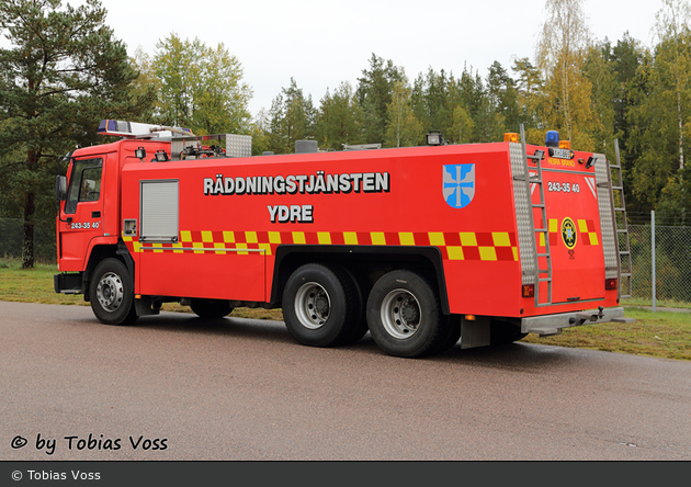 Österbymo - Räddningstjänsten Ydre - Tankbil - 2 43-3540