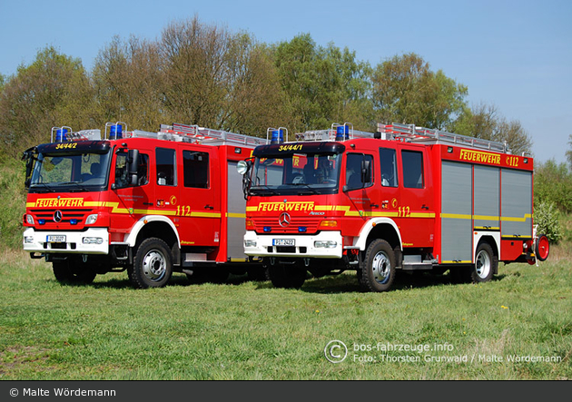 SH - FF Schenefeld - 34/44/1 und 34/44/2