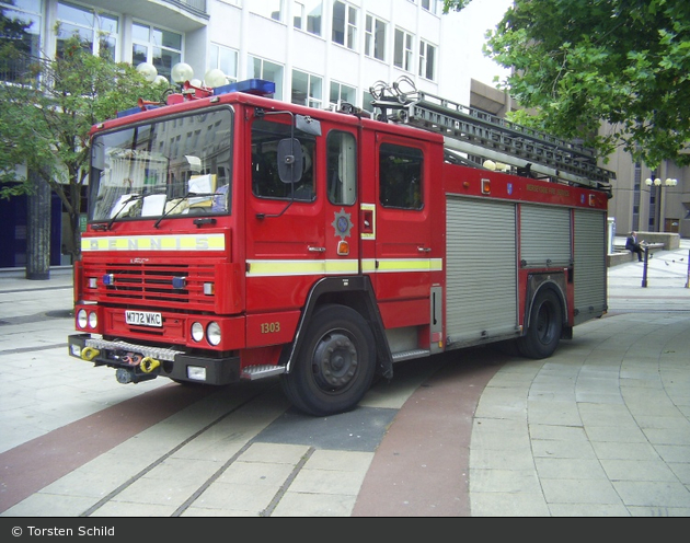 Wallasey - Merseyside Fire & Rescue Service - WrL (a.D.)