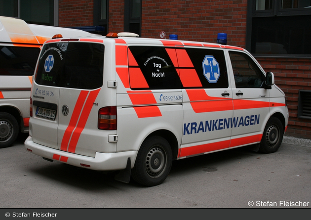 Krankentransport Weber - KTW (alt)