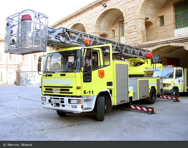 Cádiz - Consorcio de Bomberos de la Provincia de Cádiz - DLK - E-11