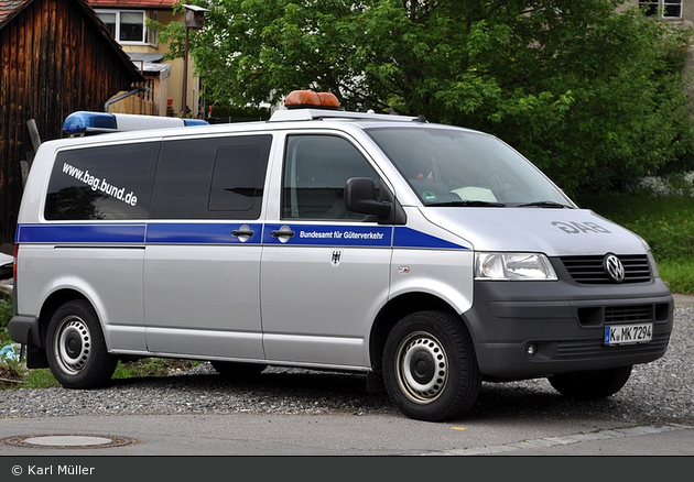 K-MK 7294 - VW T5 - Baden-Württemberg