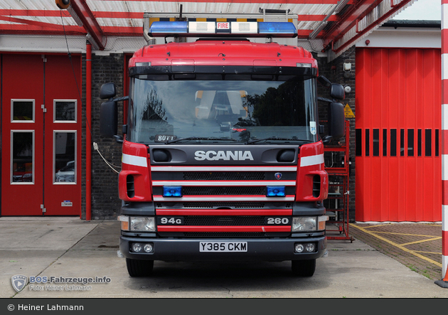Canterbury - Kent Fire & Rescue Service - PM
